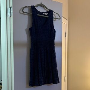 Miami Midnight Blue Sleeveless Mini Dress